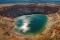 Quarry site with water build-up where temporary pumping solutions may be required